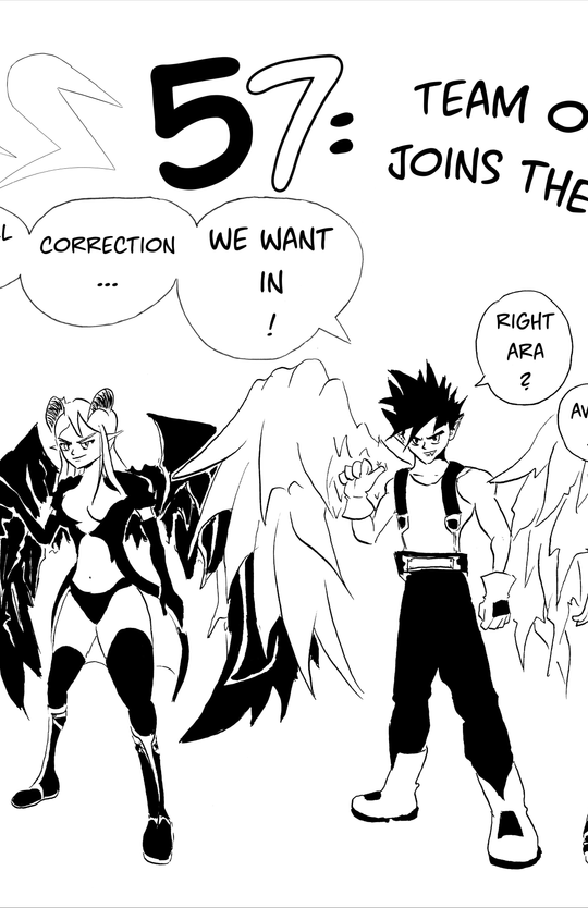 Cover for Team Oracle Joins The Fight