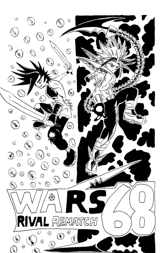 Cover for Rival Rematch