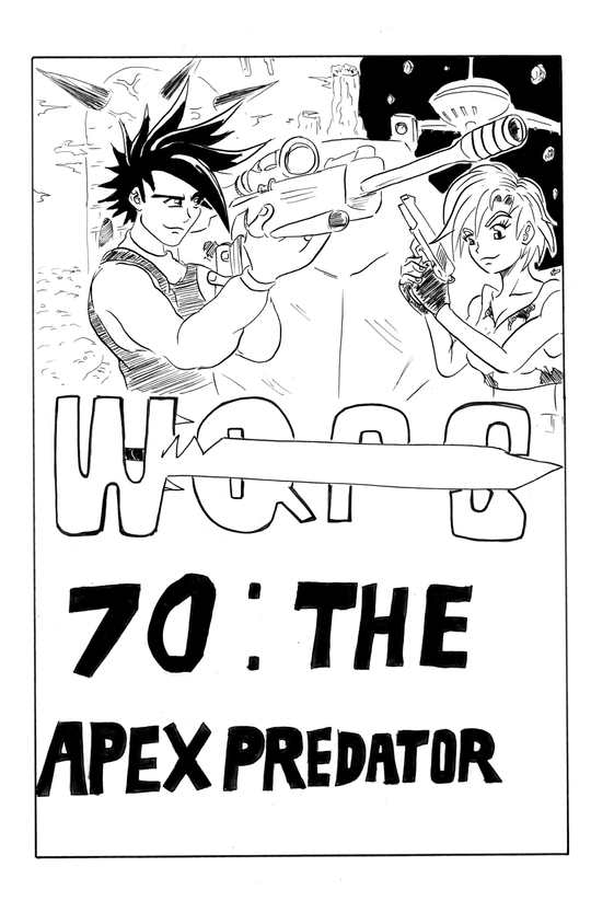 Cover for The Apex Predator