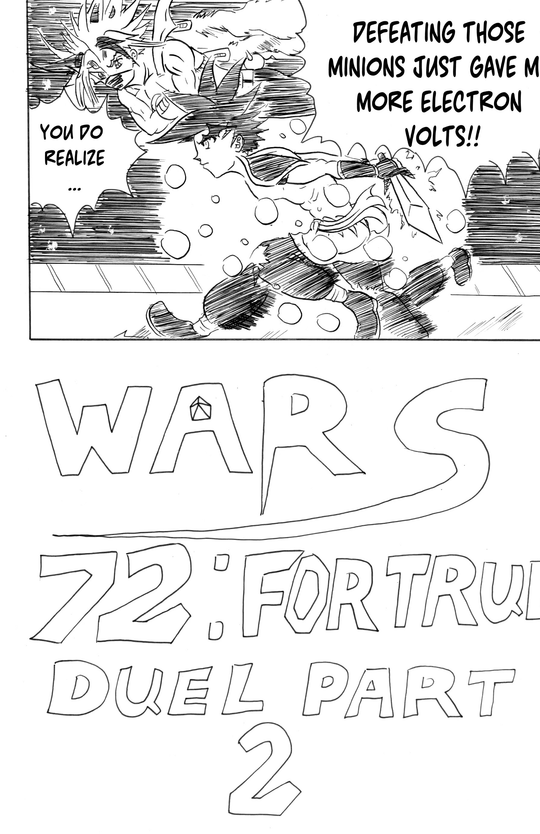 Cover for For true Duel Part 2