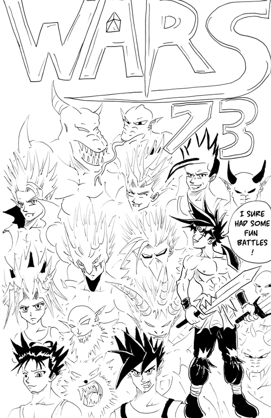 Cover for For True Duel Part 3