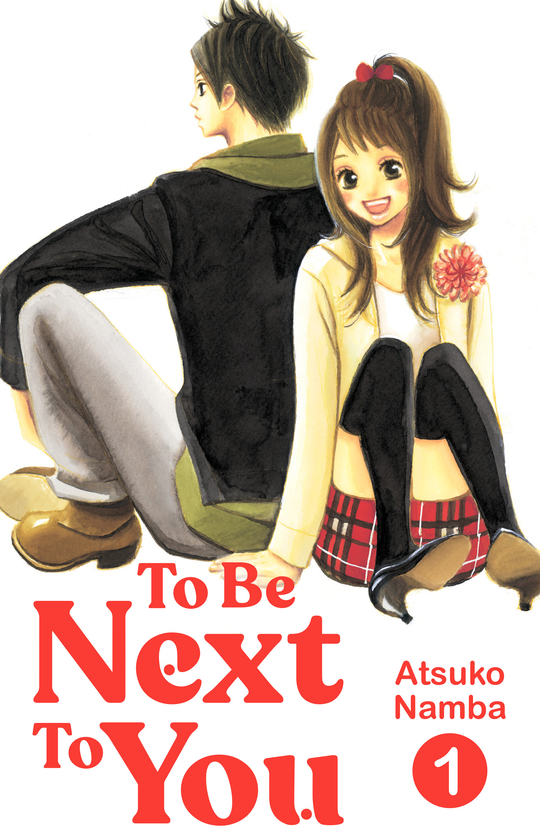 Cover for To Be Next to You 1