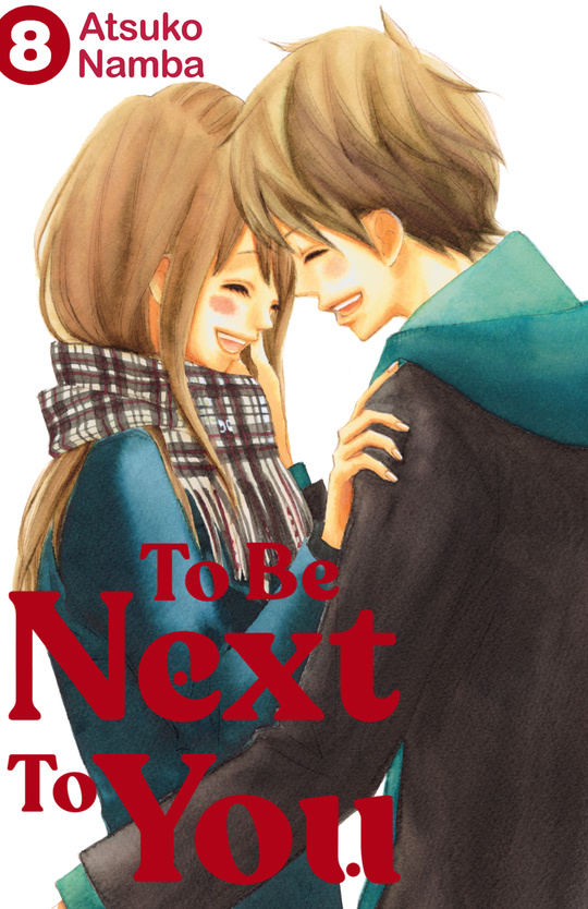 Cover for To Be Next to You 8