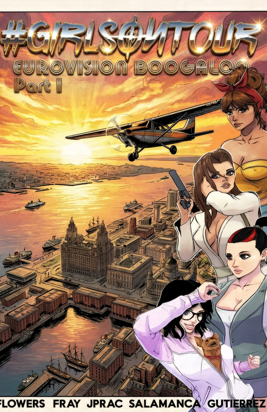 Cover for Eurovision Boogaloo Part One