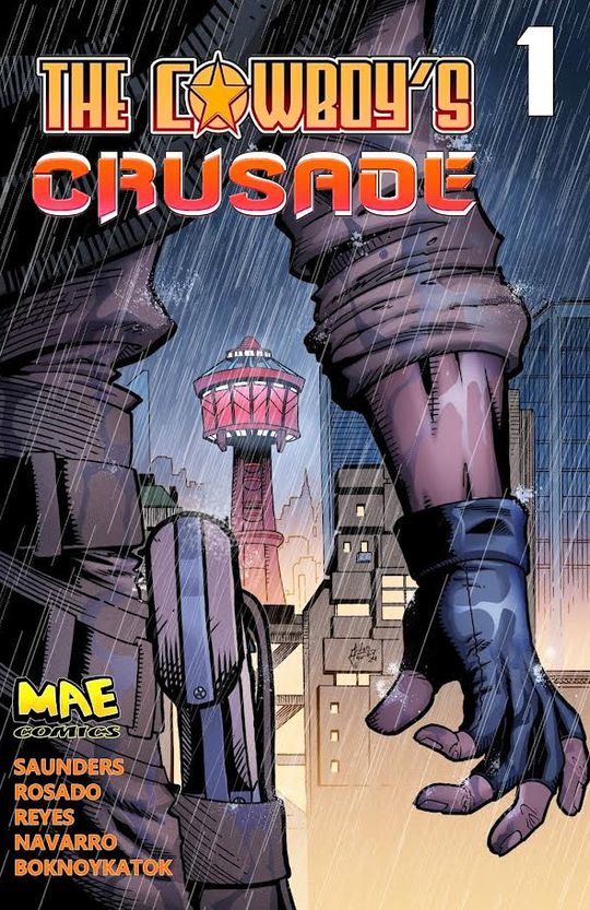 Cover for The Cowboy’s Crusade