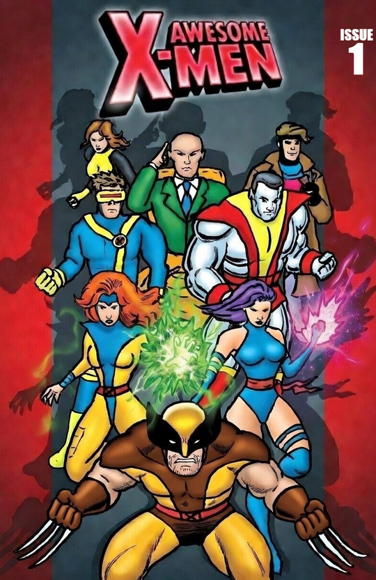 Cover for Awesome X-Men #1