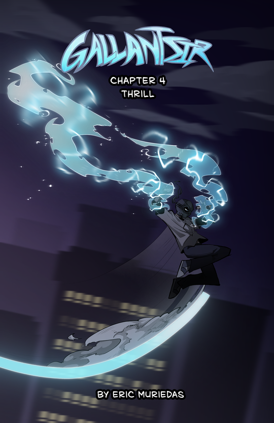 Cover for Gallantsir Chapter 4: Thrill