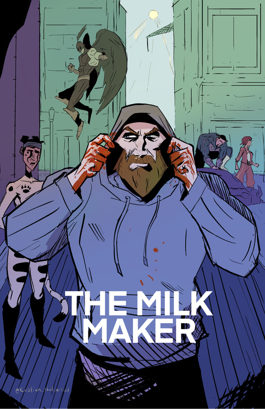 Cover for The Milk Maker issue#3