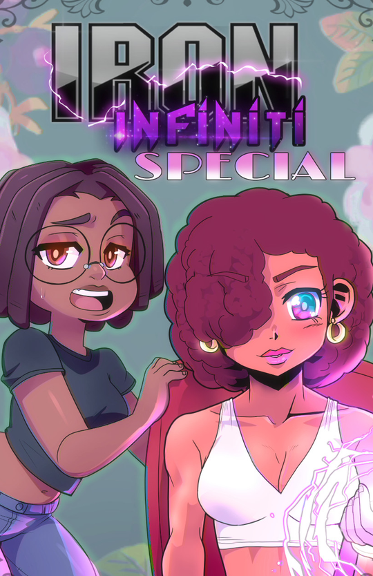 Cover for Iron Infiniti Special volume 1 part 1