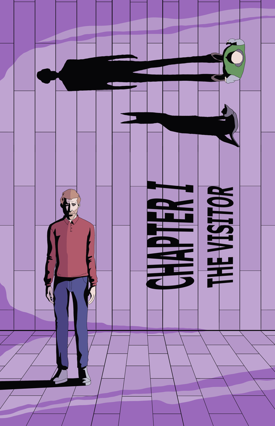 Cover for Chapter 1 — The Visitor