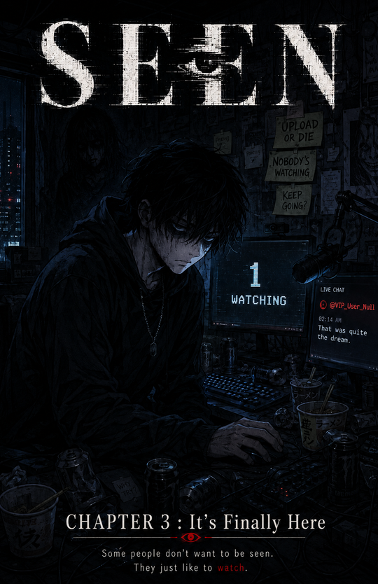 Cover for CHAPTER 3 : It's Finally Here
