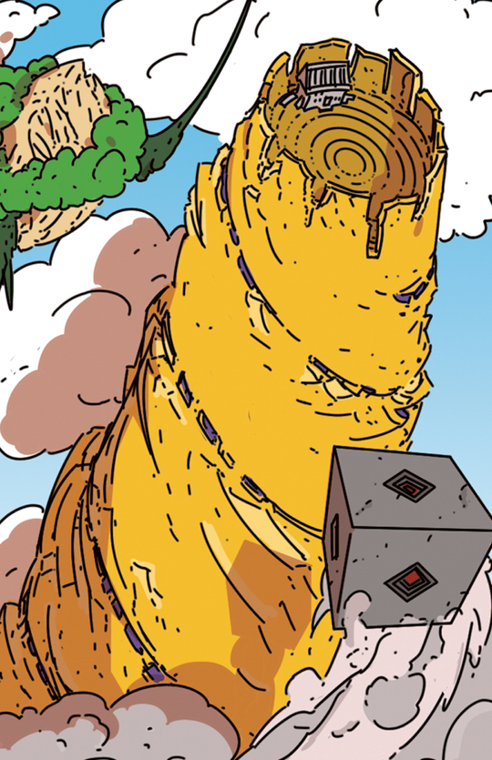 Cover for On Golden Mountain