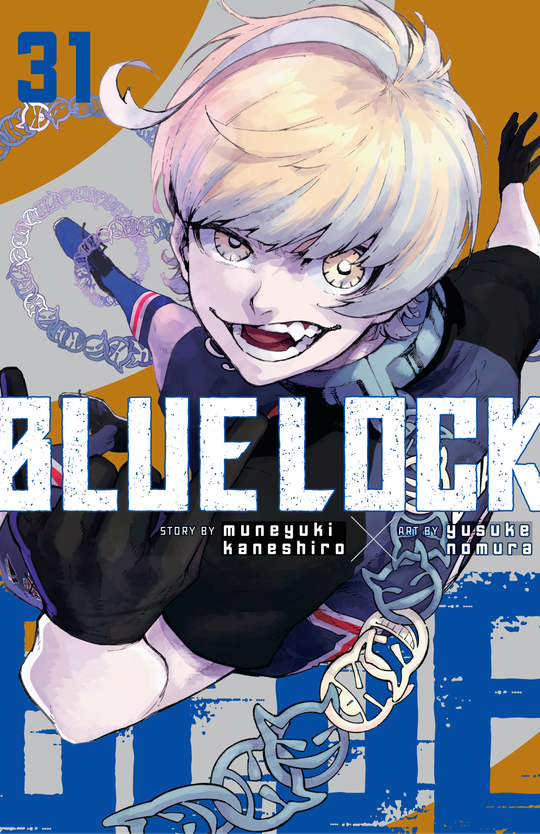 Cover for Blue Lock 31