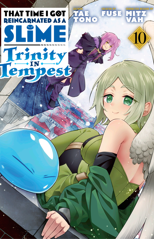 Cover for That Time I Got Reincarnated as a Slime: Trinity in Tempest (Manga) 10