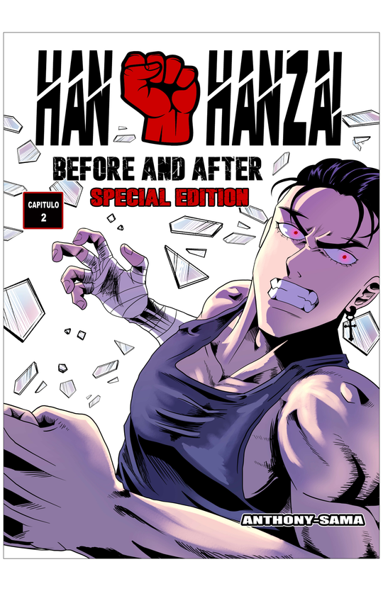 Cover for #2 somos han hanzai