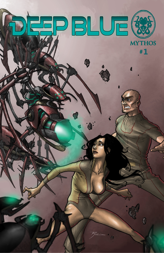 Cover for Deep Blue #1