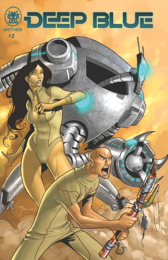 Cover for Deep Blue # 2
