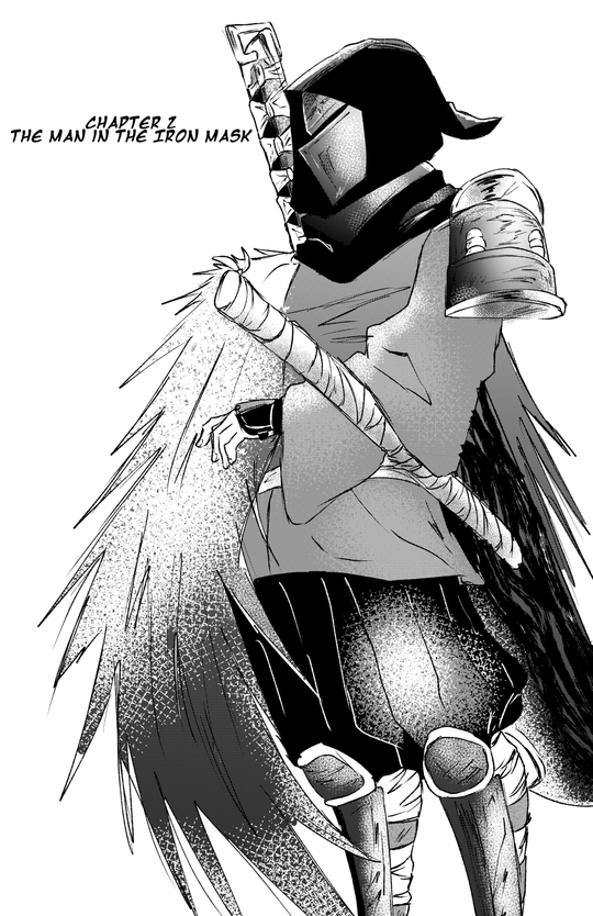 Cover for Chapter 2: The Man in the Iron Mask