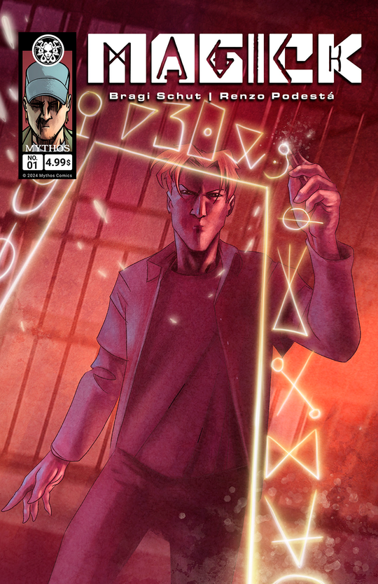 Cover for Magick # 1