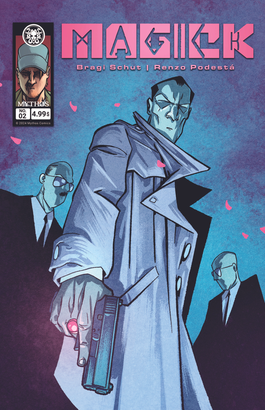 Cover for Magick # 2