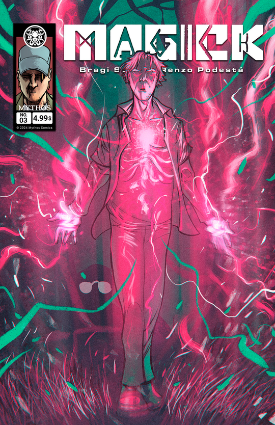 Cover for Magick # 3