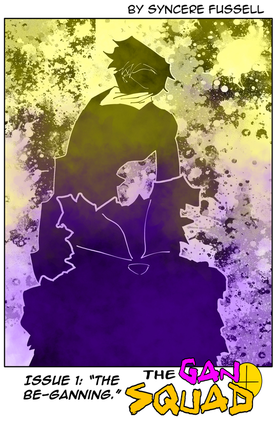 Cover for “The be-ganing”