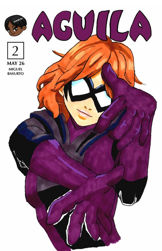 Cover for Issue 2