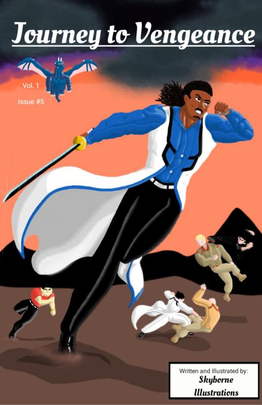 Cover for Journey to Vengeance #5