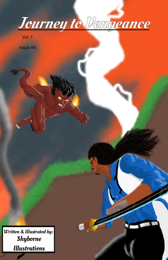 Cover for Journey to Vengeance