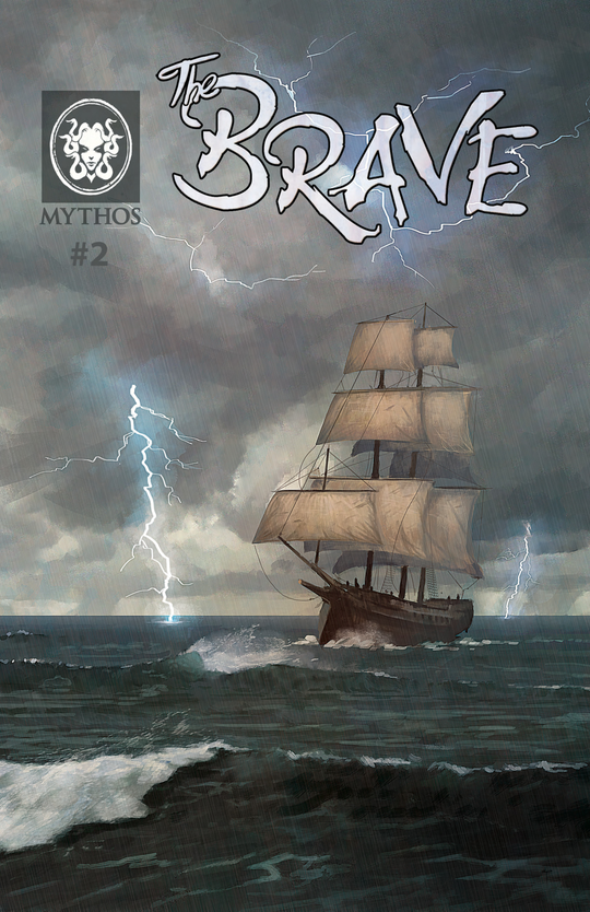 Cover for The Brave #2