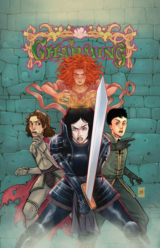 Cover for Issue 3 - Riddles and Secrets 