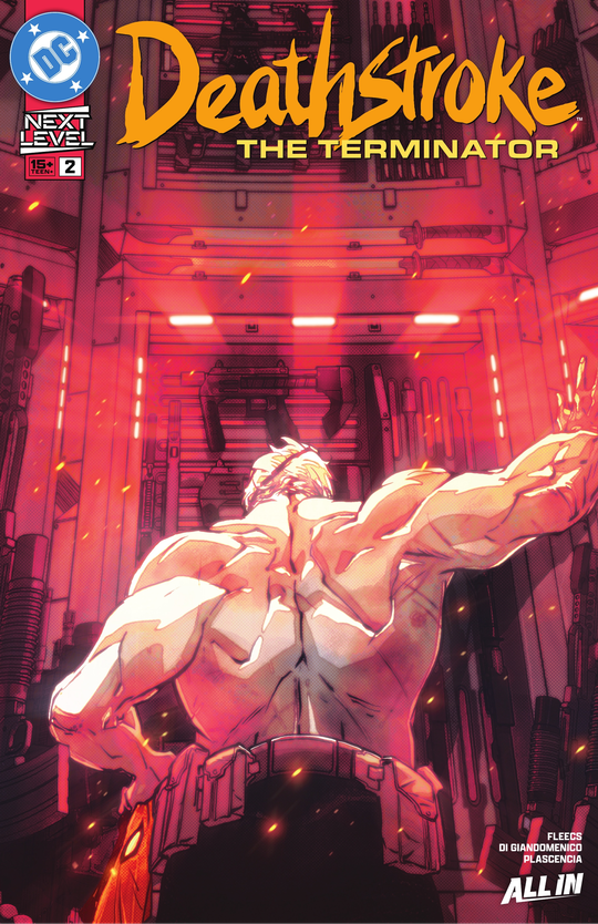 Cover for Deathstroke: The Terminator (2026-) #2