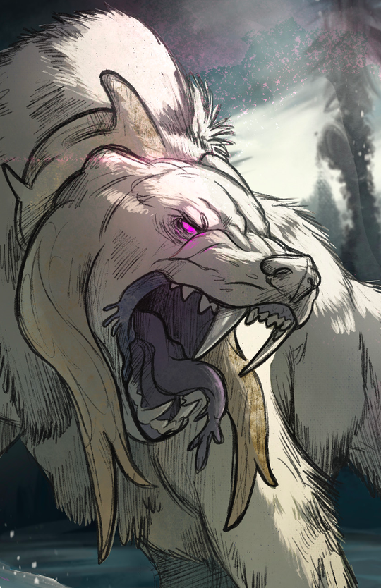 Cover for The Boy in the woods