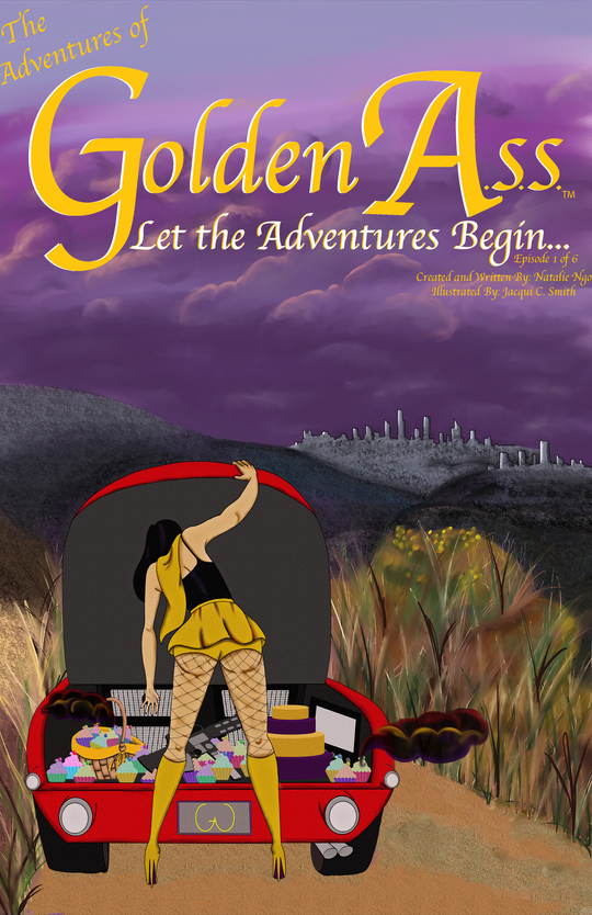 Cover for Let the Adventures Begin... Issue 1