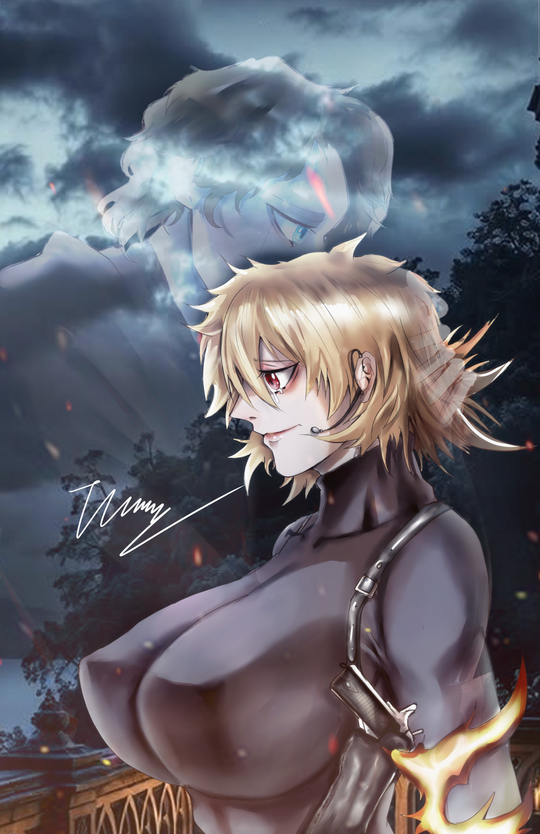 Cover for Author’s Notice: Star Wars x Hellsing Hiatus and the Future of the Story