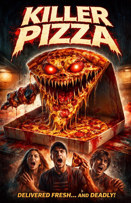 Cover for Killer Pizza Part 1 & 2