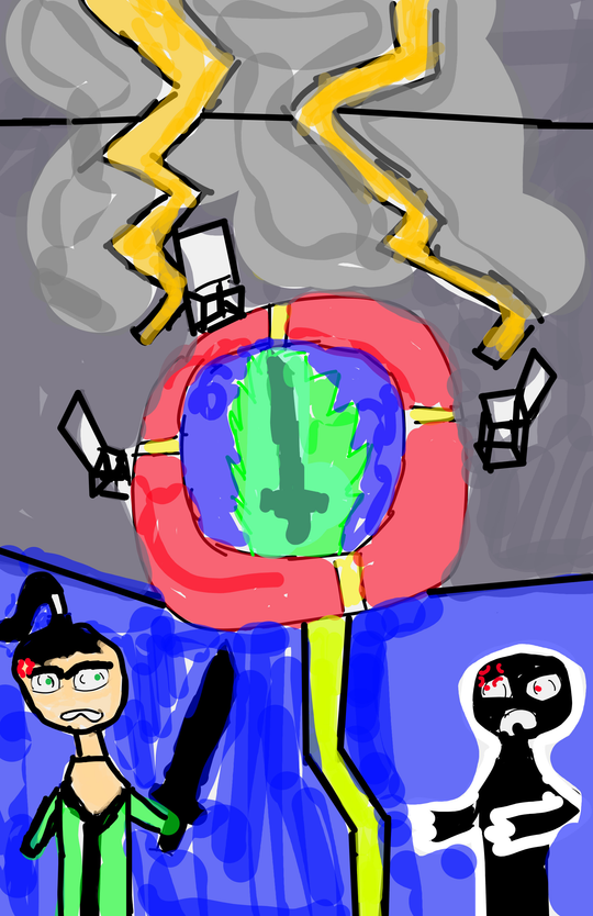 Cover for  Good vs evil episode 3 the preparation for war