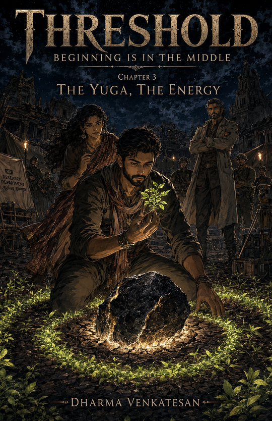 Cover for Chapter Three: The Yuga, The Energy