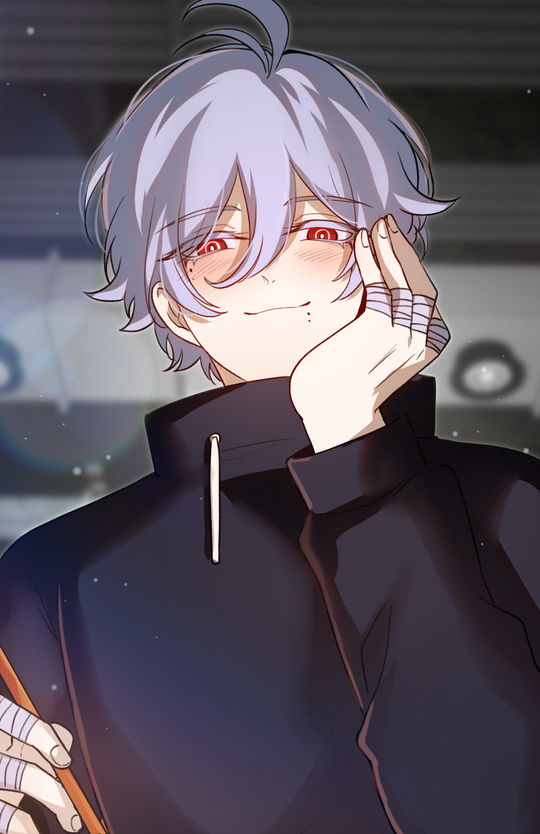 Cover for 4 – “Muse Material”