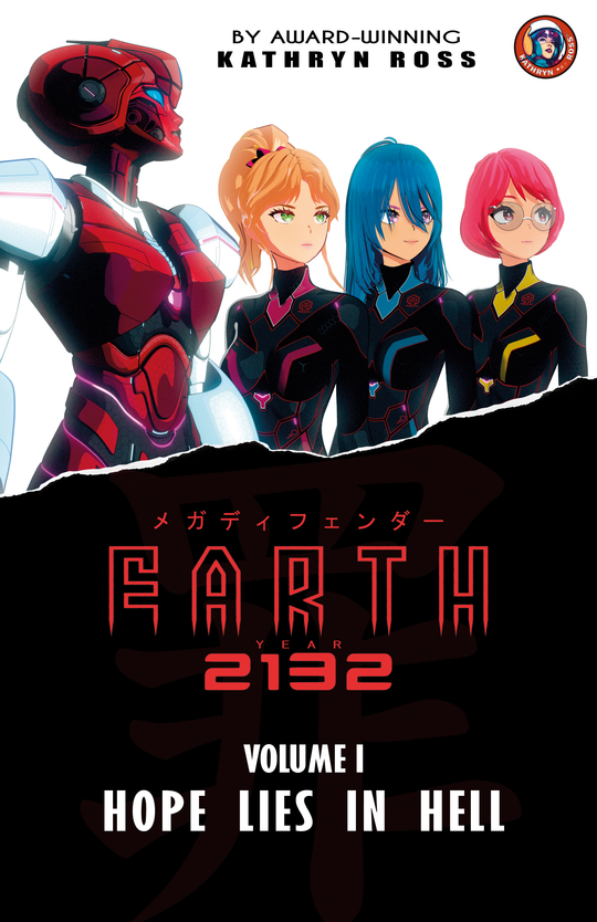 Cover for Earth Year 2132: Volumen 1, Hope Lies In Hell