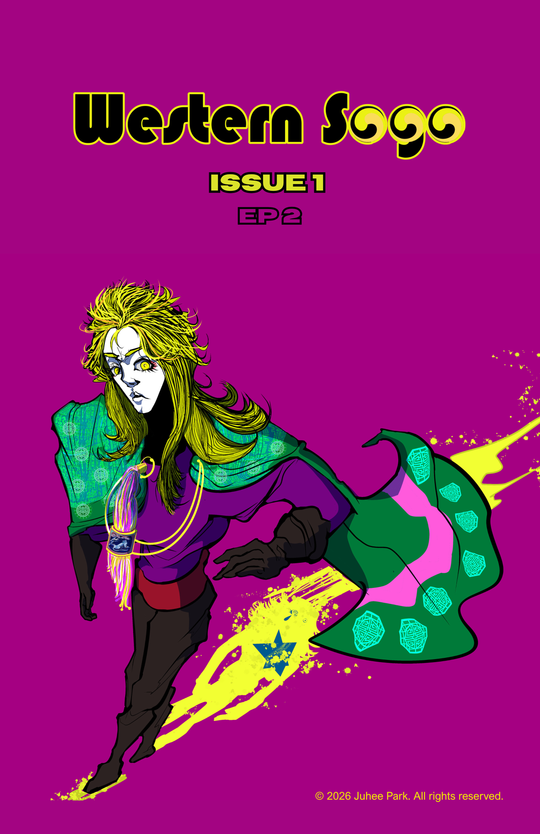 Cover for Western Sogo_Issue 1: I Overcame the Cheonmin._EP2