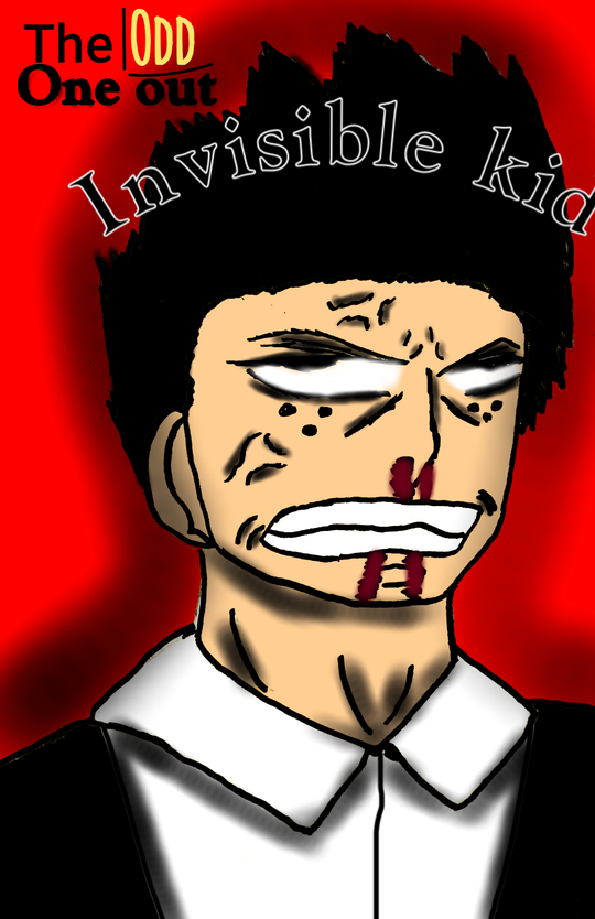Cover for CHAPTER 1: THE INVISIBLE KID