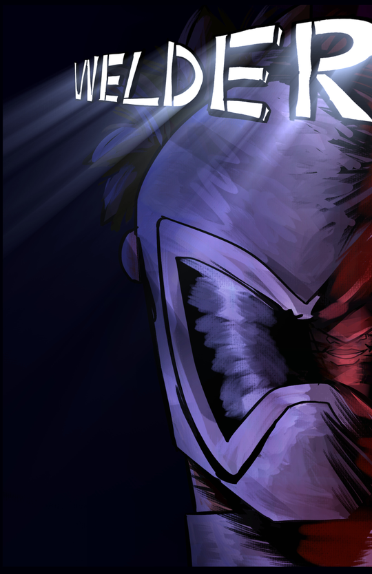 Cover for Welder