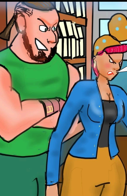 Cover for Vicky vs WillieAngela (Hating on your sister is crazy work!)