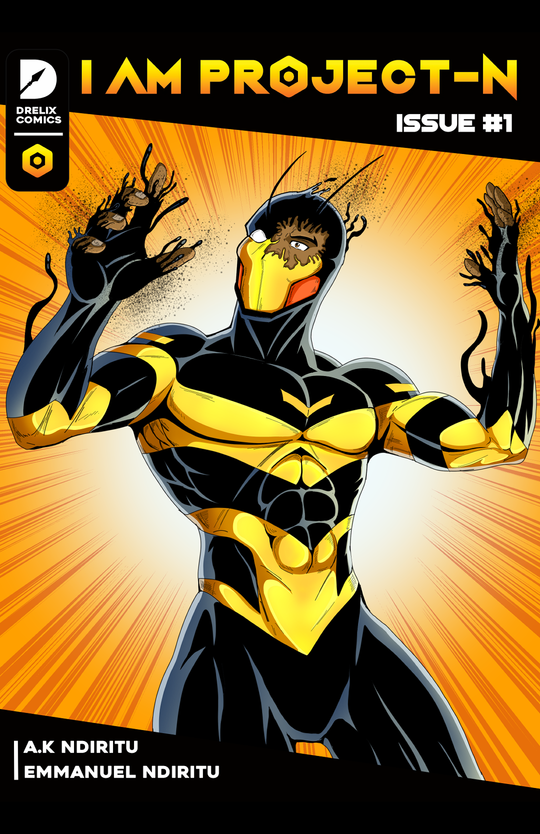 Cover for I Am Project N - Issue #1