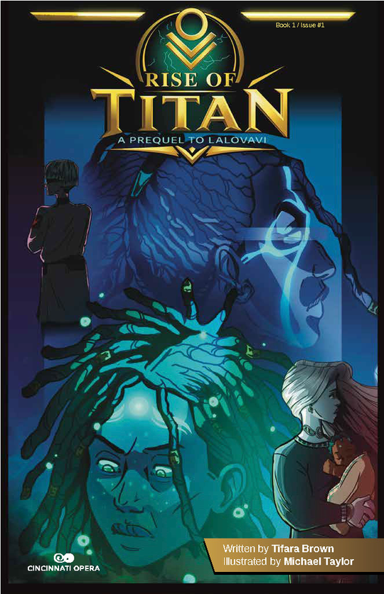 Cover for Rise of Titan: A Prequel to Lalovavi