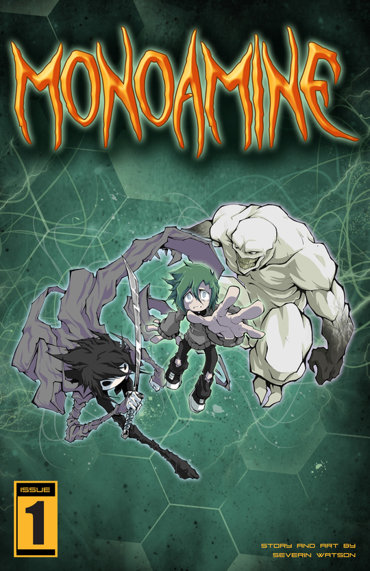 Cover for Issue 1