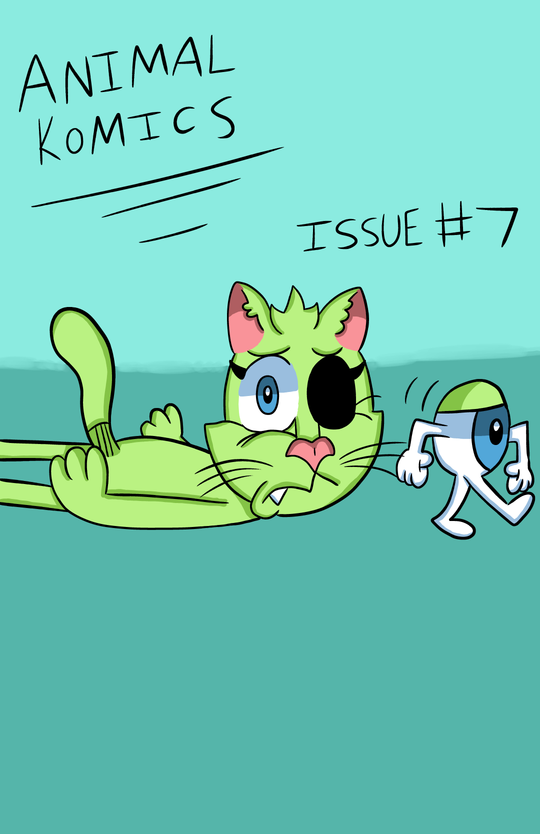 Cover for Eye see the problem