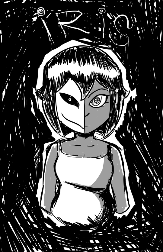 Cover for Iris