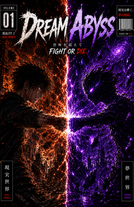 Cover for DREAM ABYSS Issue.1